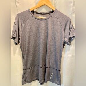 Salomon Heathered Gray Women’s Athletic Tee